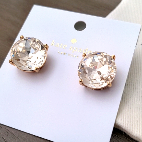 kate spade Jewelry New Kate Spade Large Gumdrop Stud Earrings Poshmark